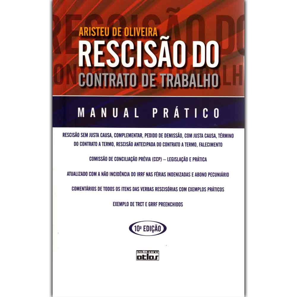 Rescisão do Contrato de Trabalho baixar o livro de graça