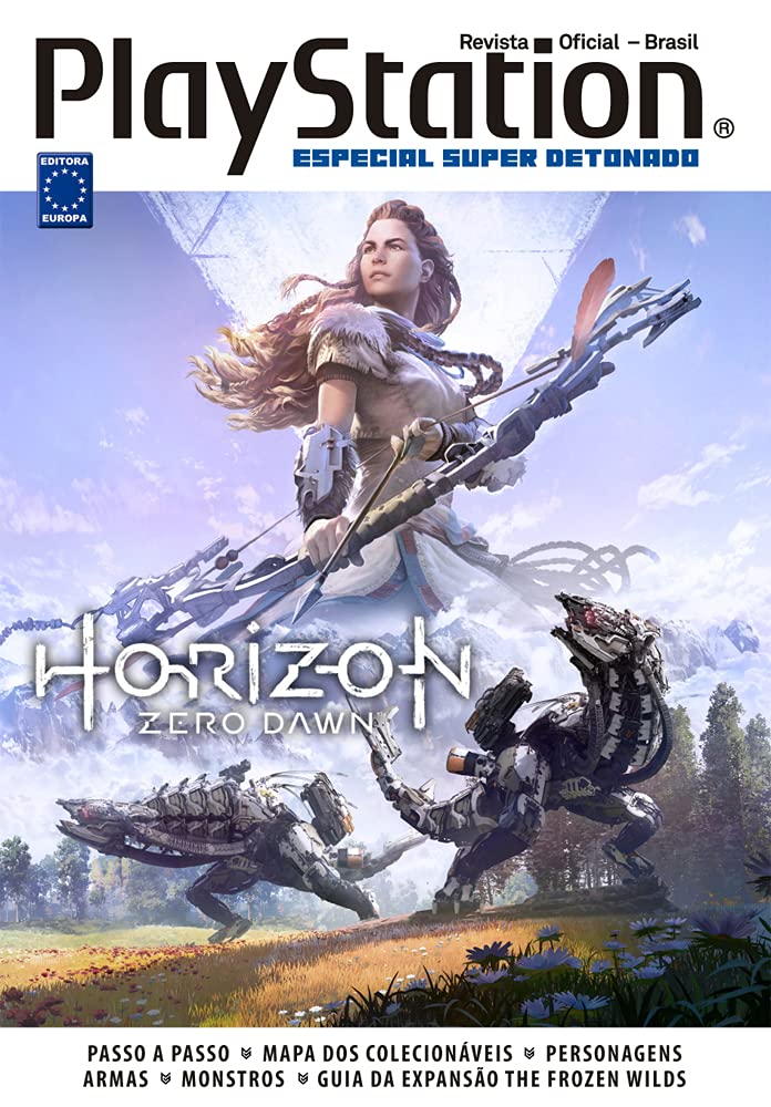 Especial Super Detonado PlayStation - Horizon Zero Dawn baixar livro de graça