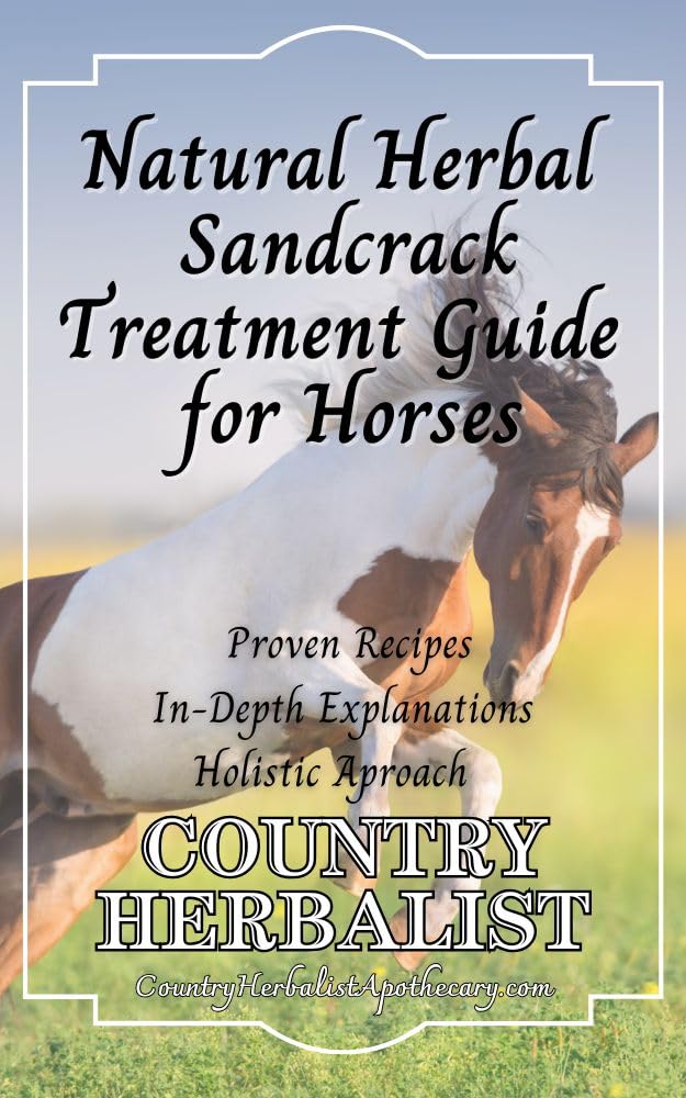 Natural Herbal Sandcrack Treatment Guide for Horses (Natural Herbal Horse Remedies) (English Edition) baixar o livro de graça