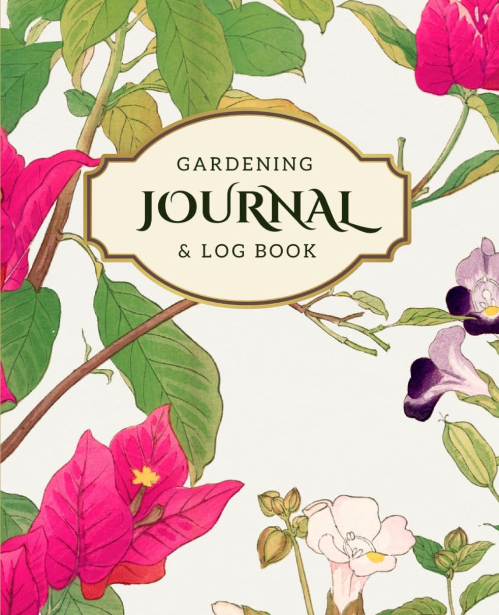 Gardening Journal & Log Book: Planting Log Book & Gardening Planner for the Backyard Gardener baixar livro de graça