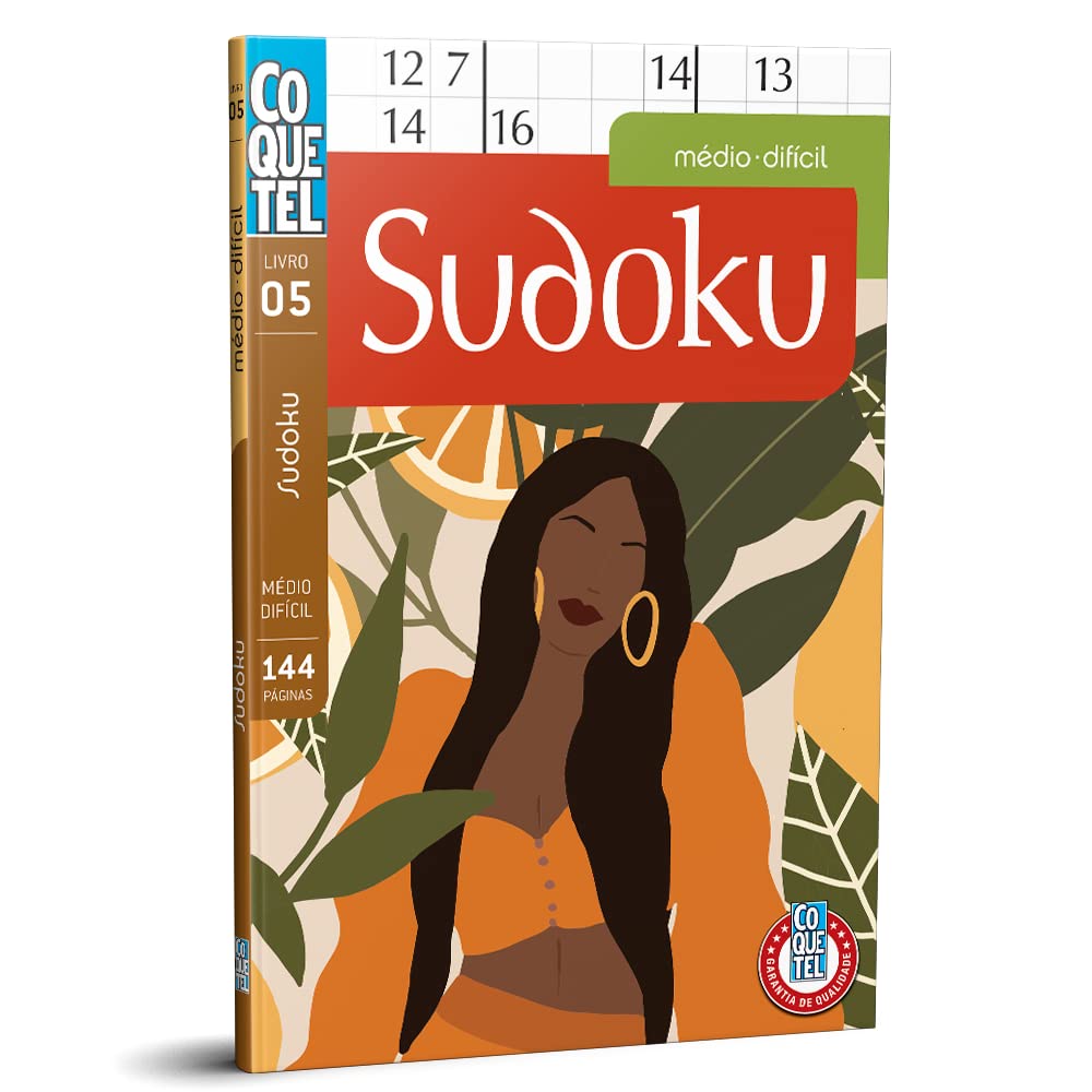 Livro Coquetel Sudoku MD/DF Ed 05 baixar livro de graça