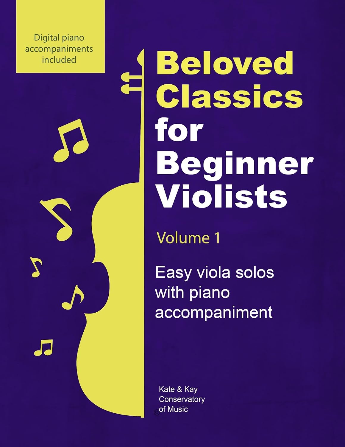 ler totalmente Beloved Classics for Beginner Violists Volume 1: Easy viola solos with piano accompaniment (Beloved Classics for Beginner Musicians) (English Edition)