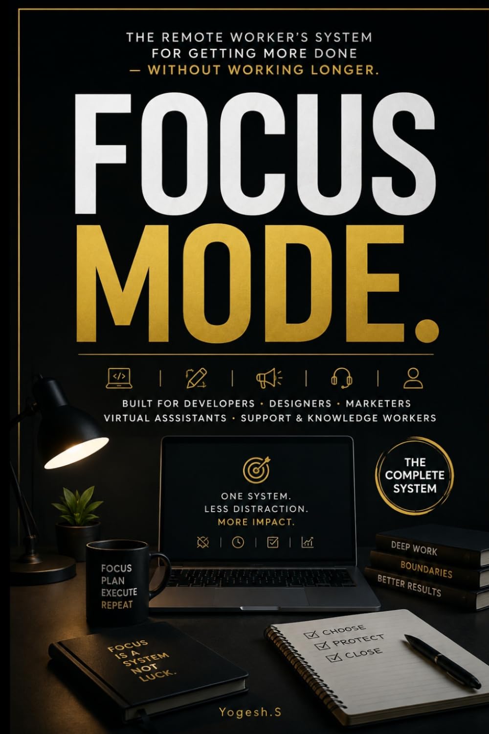capítulo por capítulo baixar Focus mode: A Remote-Work Productivity System: 1