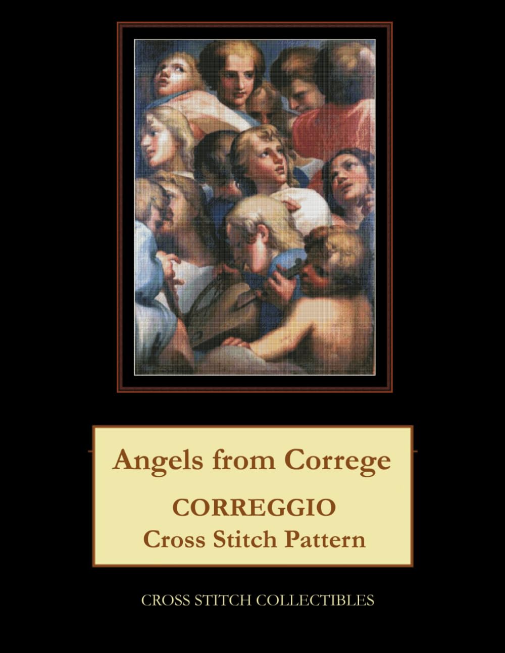 capítulo por capítulo baixar Angels from Correge: Correggio Cross Stitch Pattern