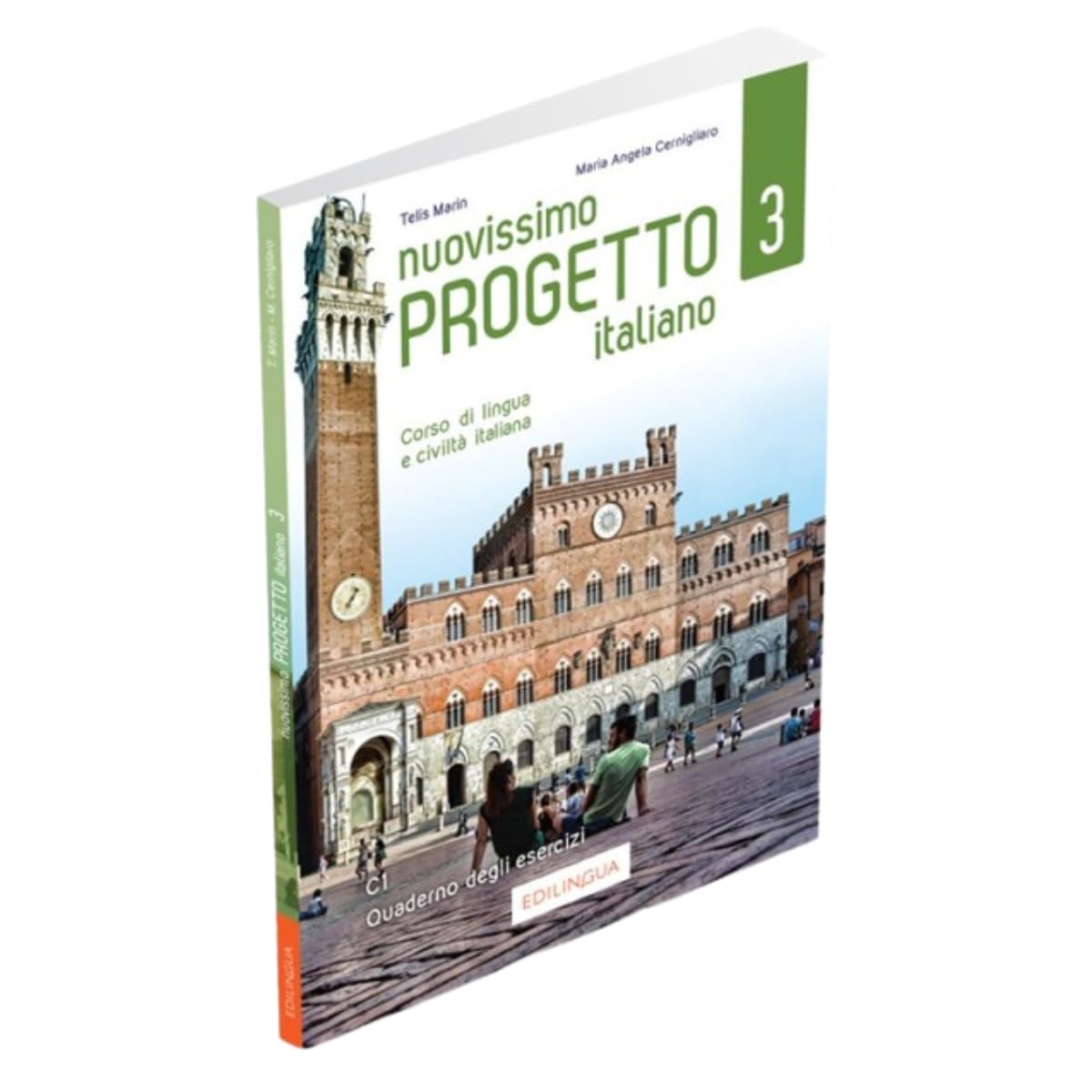 capítulo por capítulo baixar Nuovissimo Progetto Italiano 3 - Quaderno Degli Esercizi - Con Audio Digitale: Quaderno degli esercizi + codice i-d-e-e: Vol. 3