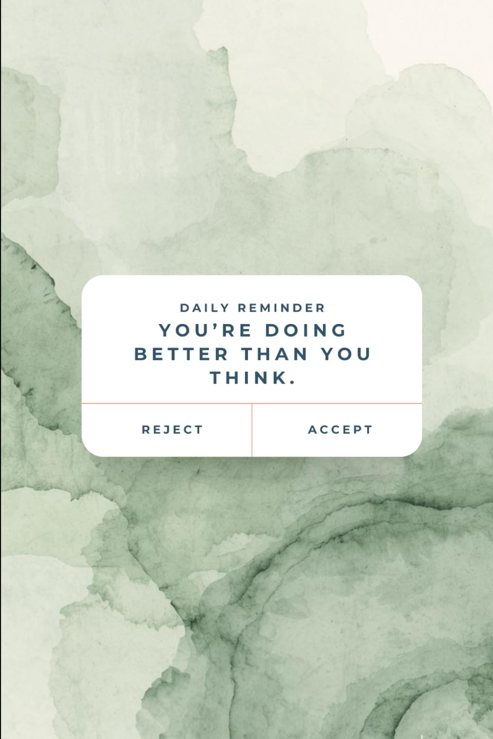 capítulo por capítulo baixar A Gentle Reminder: You’re Doing Better Than You Think Journal – Inspirational Lined Notebook for Reflection, Mental Health, and Daily Writing – 6x9 Softcover, 120 Pages