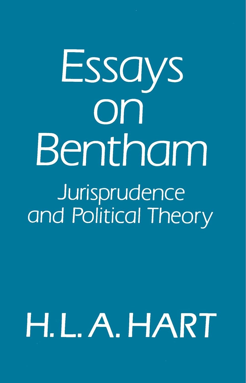 Essays on Bentham: Jurisprudence and Political Theory baixar livro de graça