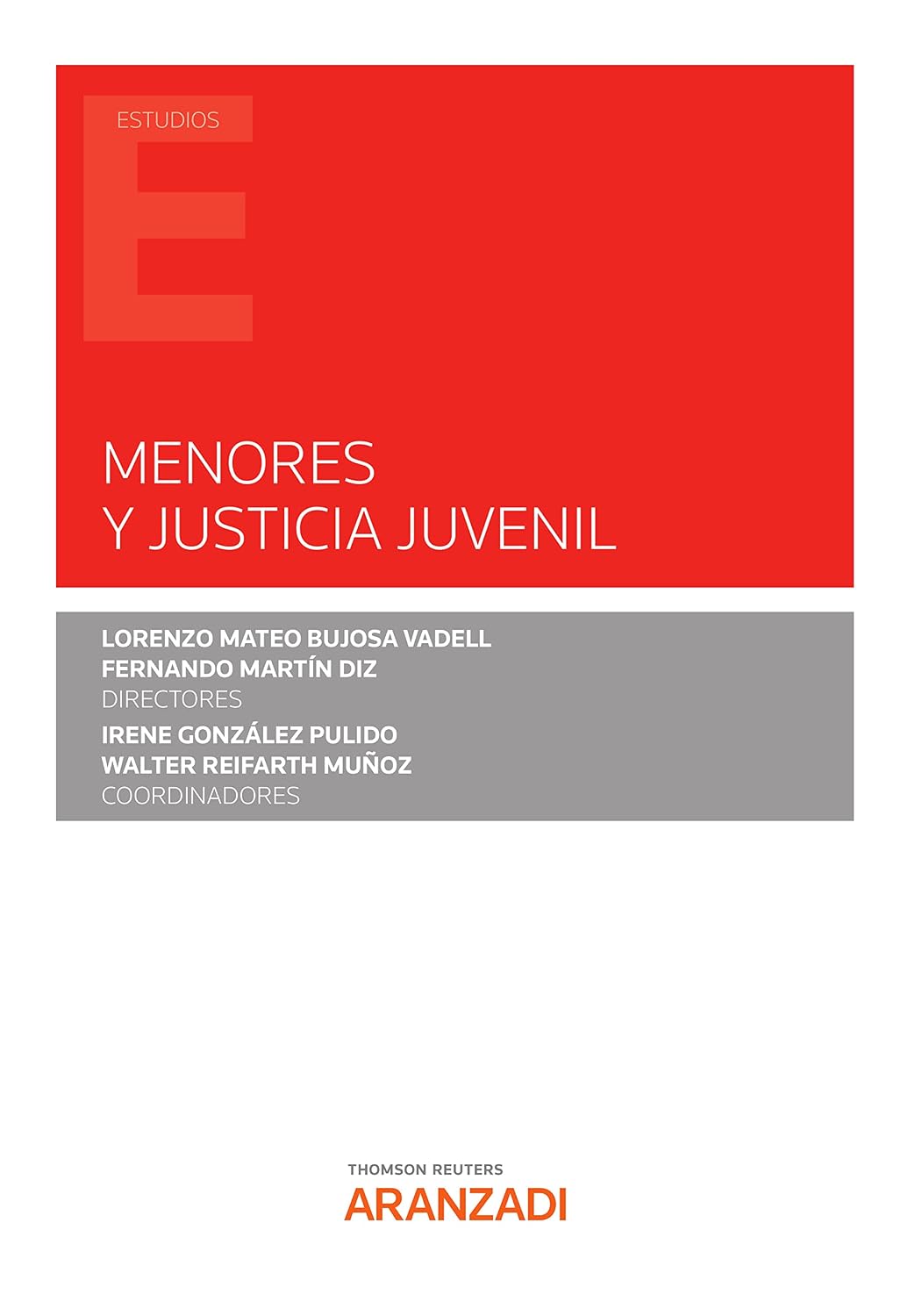 Menores y justicia Juvenil (Estudios) (Spanish Edition) baixar o livro de graça