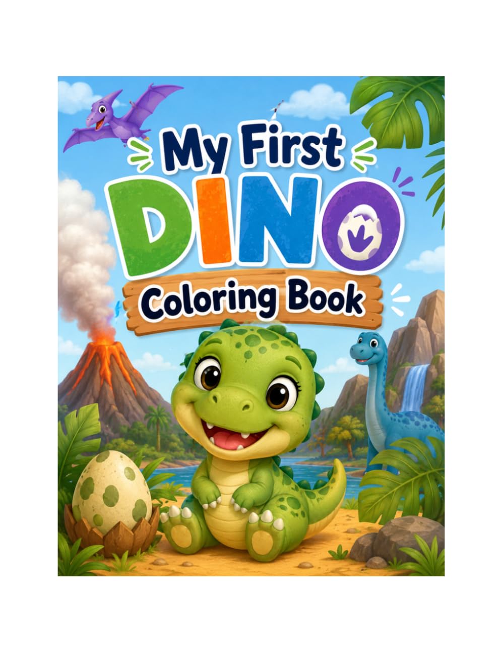 capítulo por capítulo baixar My First Dino Coloring Book