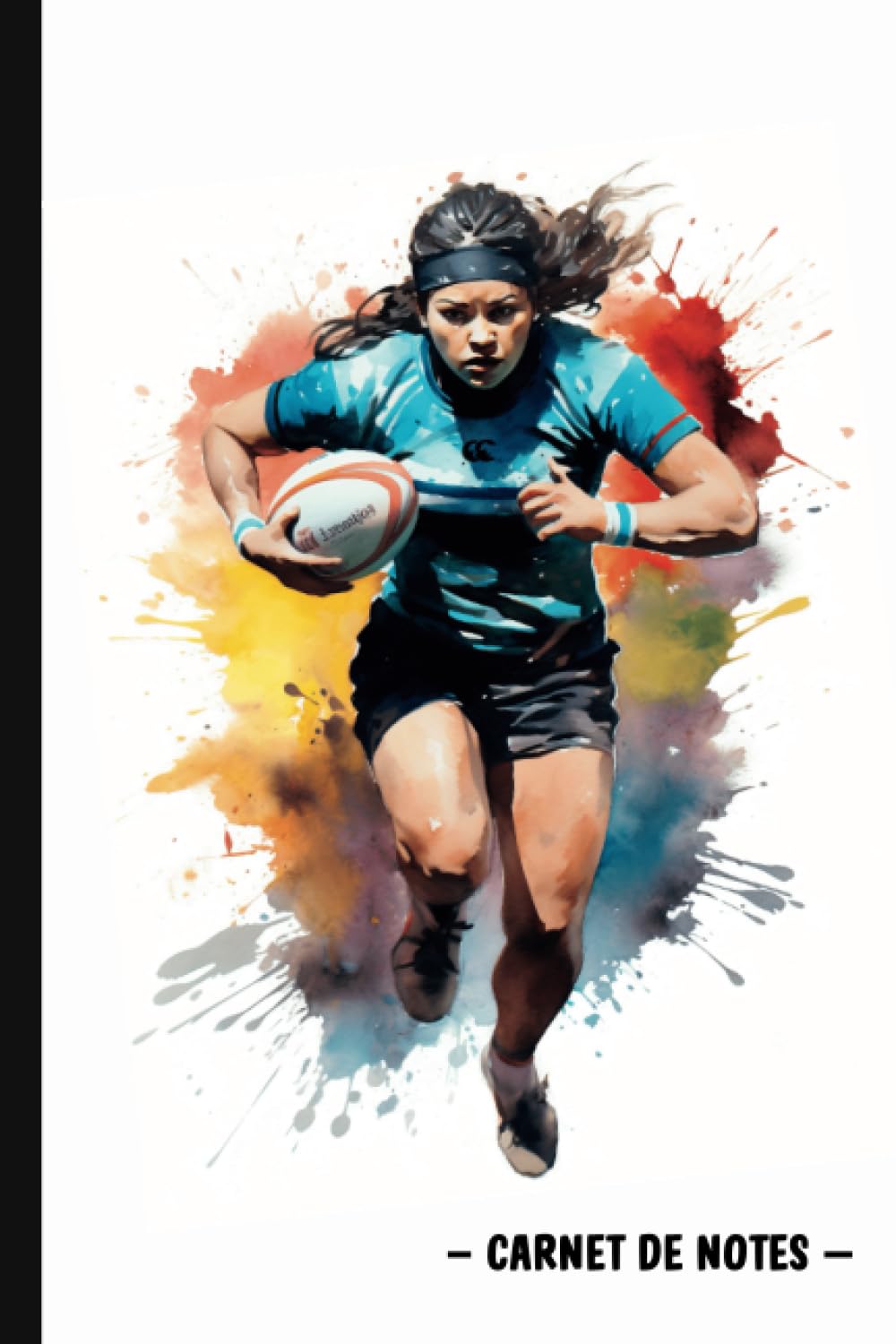 capítulo por capítulo baixar Carnet de Notes Rugby: Carnet pour Sportif | Bloc Note | Idée Cadeau pour Rugbywoman en Herbe | Carnet de Rugby format A5 | 100 Pages (French Edition)