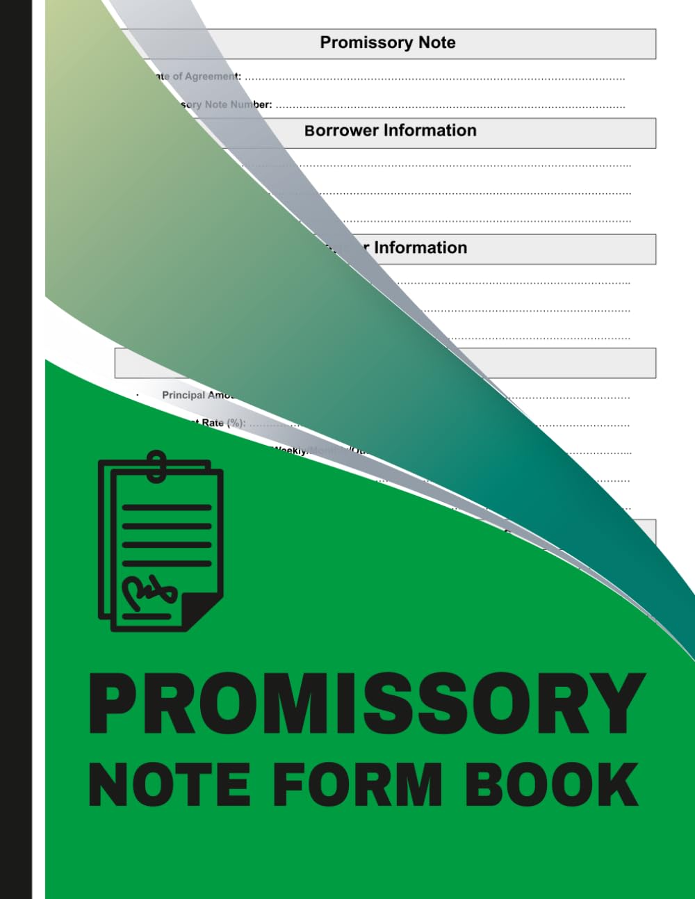 Promissory Note Form Book: 60 Easy-to-use templates for personal loans, business agreements, and legal financial contracts| 8.5 x 11 inches. baixar o livro de graça