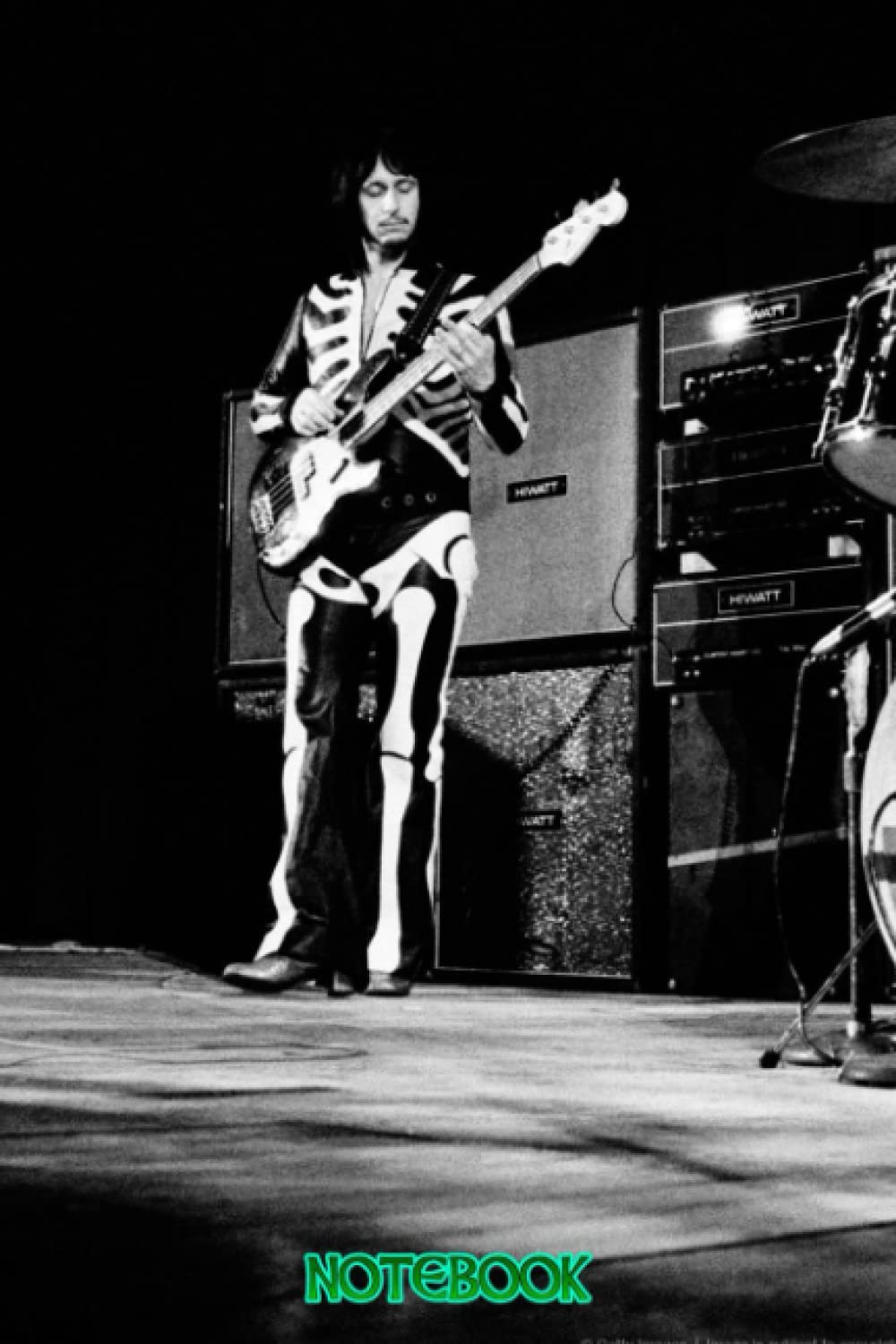 ler totalmente Notebook: John Entwistle Notebook and Journal Perfect for Fan club members, Gift idea, Thankgiving Notebook #477