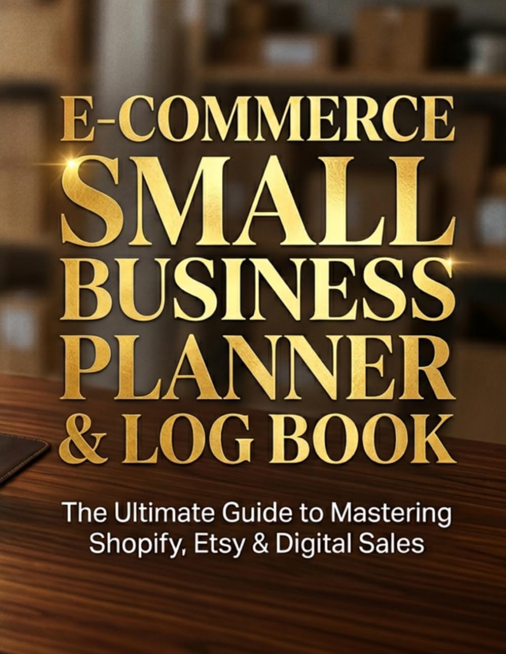 E-Commerce Small Business Planner & Log Book: The Ultimate Guide to Mastering Shopify, Etsy & Digital Sales. Business Tracker with Sales Maps, Product Research & Marketing Plans. baixar o livro de graça