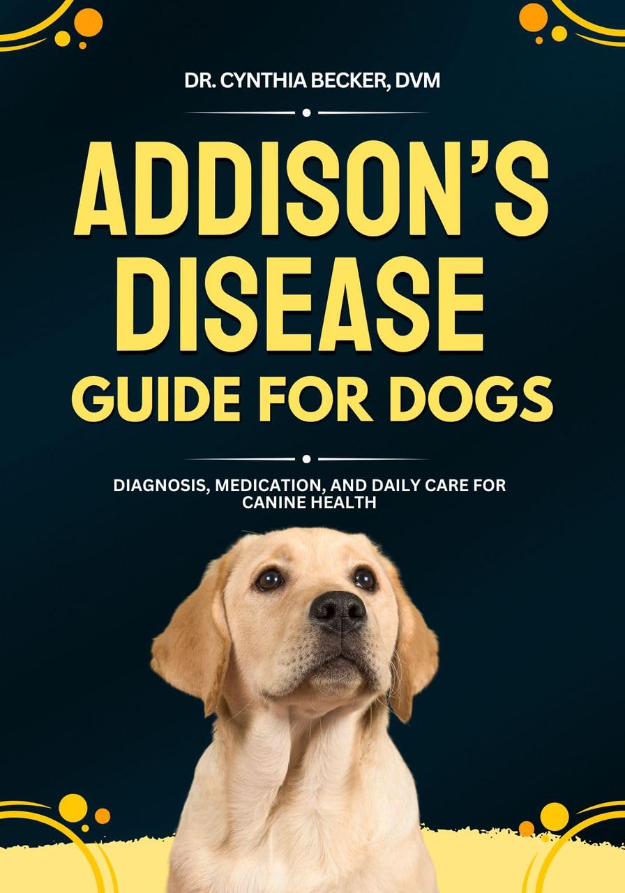 ler totalmente Addison’s Disease Guide for Dogs: Diagnosis, Medication, and Daily Care for Canine Health (English Edition)