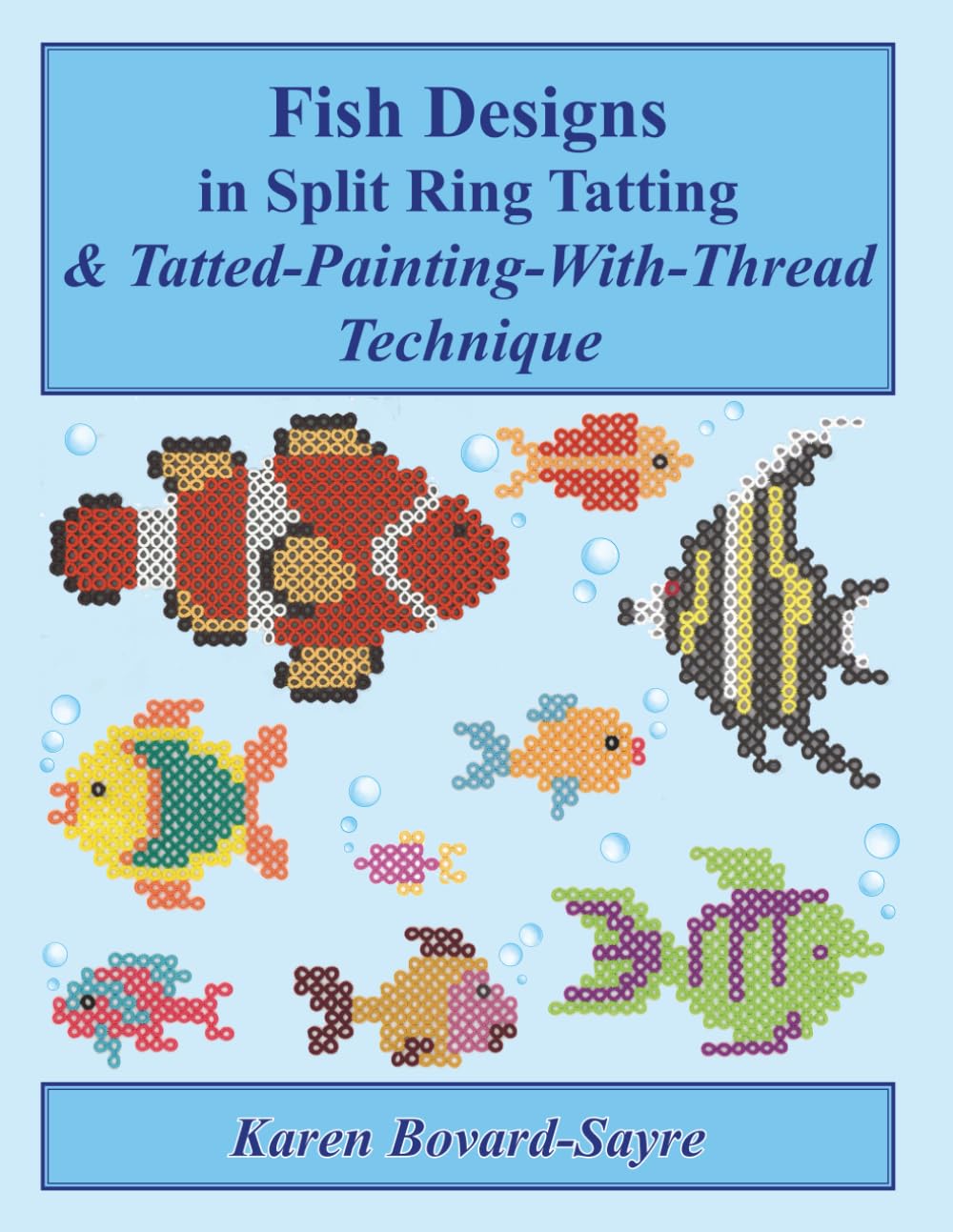 Fish Designs in Split Ring Tatting & Tatted-Painting-with-Thread Technique baixar livro de graça