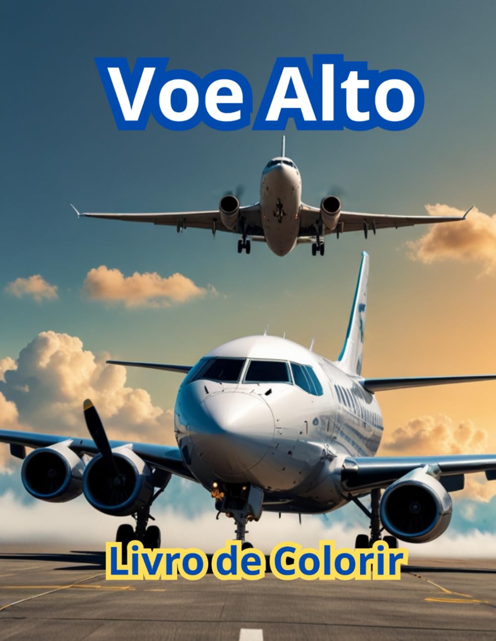 Voe Alto: Livro de Colorir (Portuguese Edition) baixar livro de graça