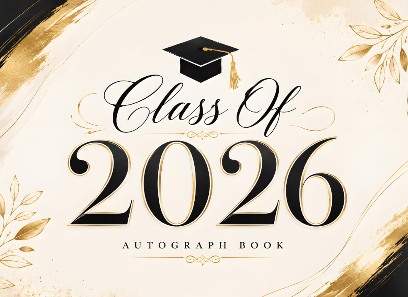 Class of 2026 Memory & Autograph Keepsake: A Graduation Keepsake for Collecting Messages, Memories, and Words to Remember baixar o livro de graça