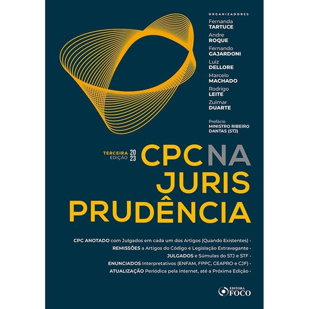 ler totalmente CPC na Jurisprudência - 3ª Ed - 2023