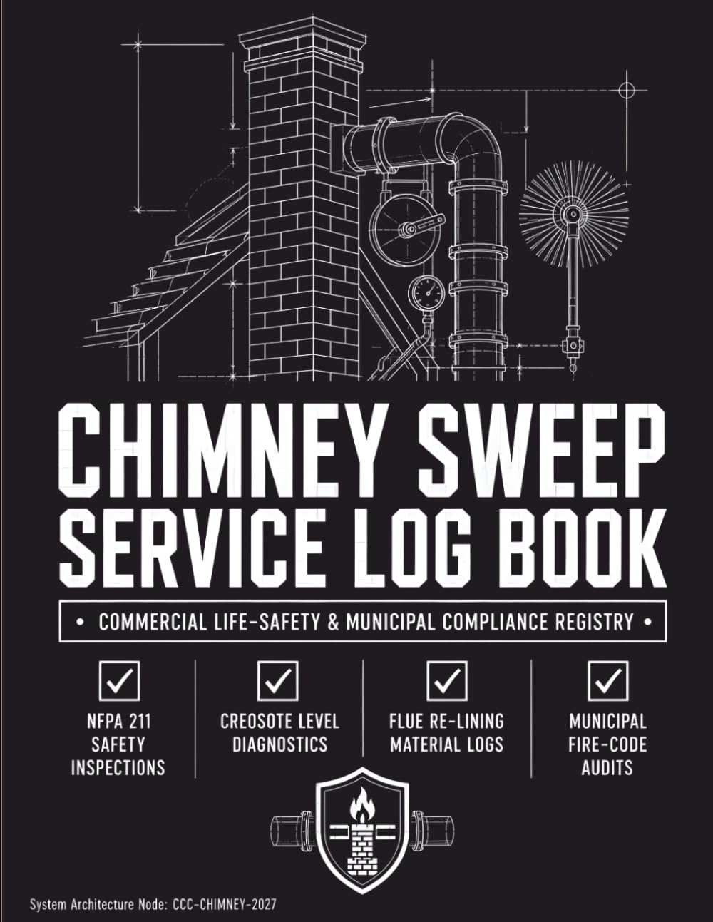 Chimney Sweep Service Log Book: Service Tracking Record for Chimney Sweeps, Inspectors & Fireplace Professionals baixar livro de graça