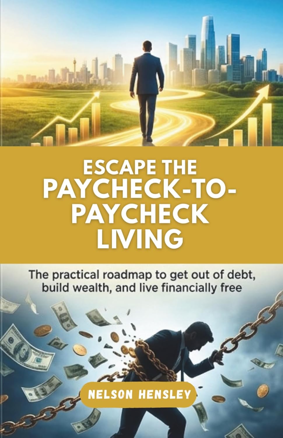 capítulo por capítulo baixar Escape The Paycheck-to-Paycheck Living: The Practical Roadmap to get out of debt, build wealth, and live financially free