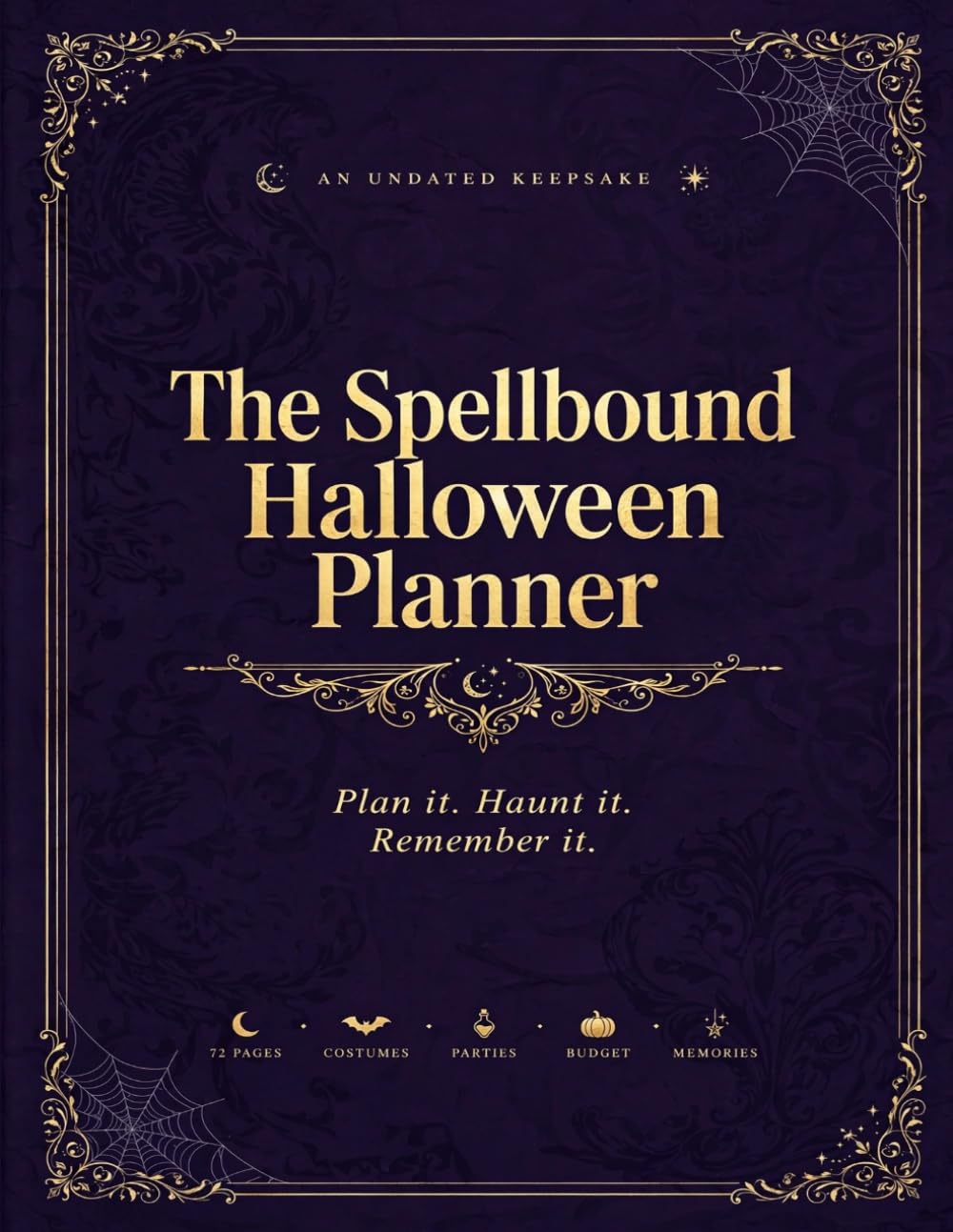 The Spellbound Halloween Planner: Plan it. Haunt it. Remember it baixar o livro de graça