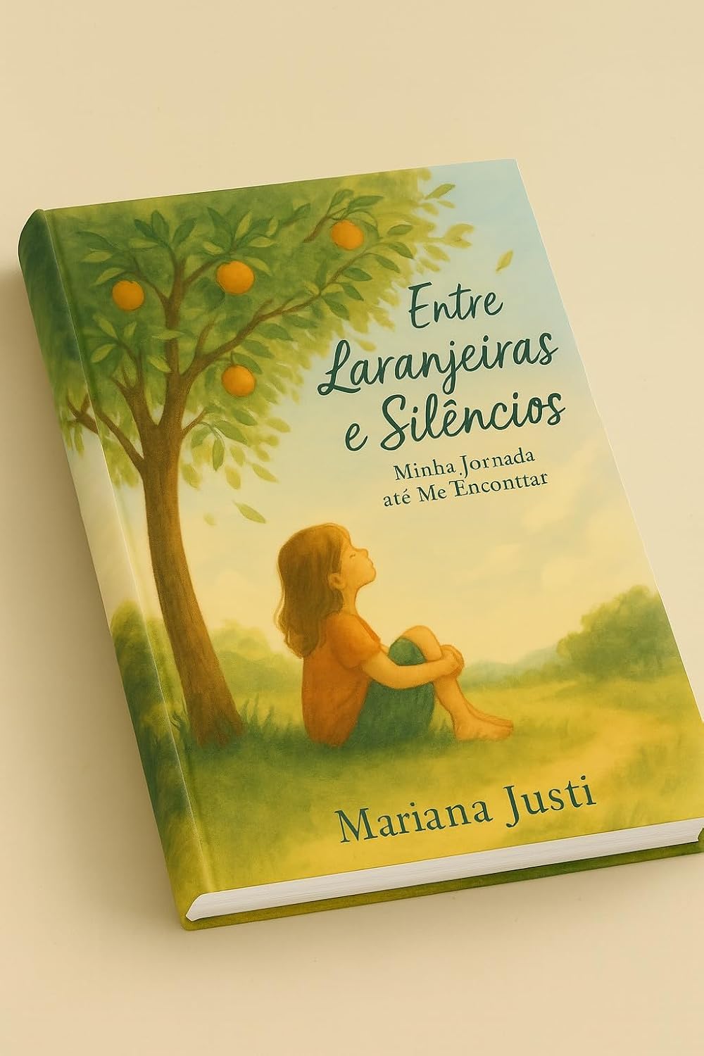 ler totalmente Entre Laranjeiras e Silêncios: Minha jornada até me encontrar