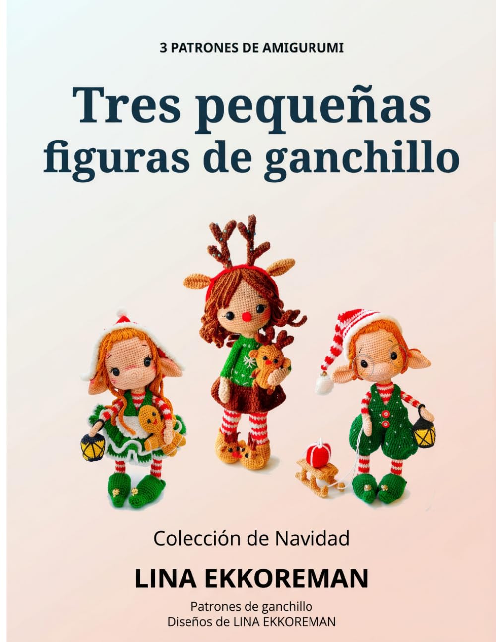 ler totalmente Tres pequeñas figuras de ganchillo: Colección de Navidad (SPAIN) (Spanish Edition)