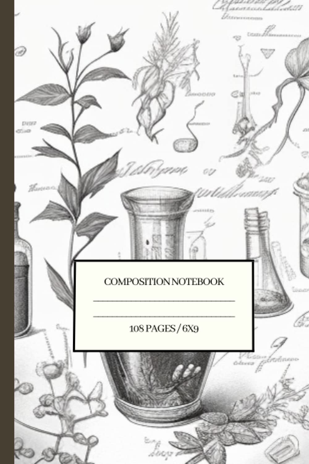 capítulo por capítulo baixar Botanical Potions and Herbs Notebook Vintage Style Old Aesthetic Withchy Enchanted Style Fantasy Castle Style