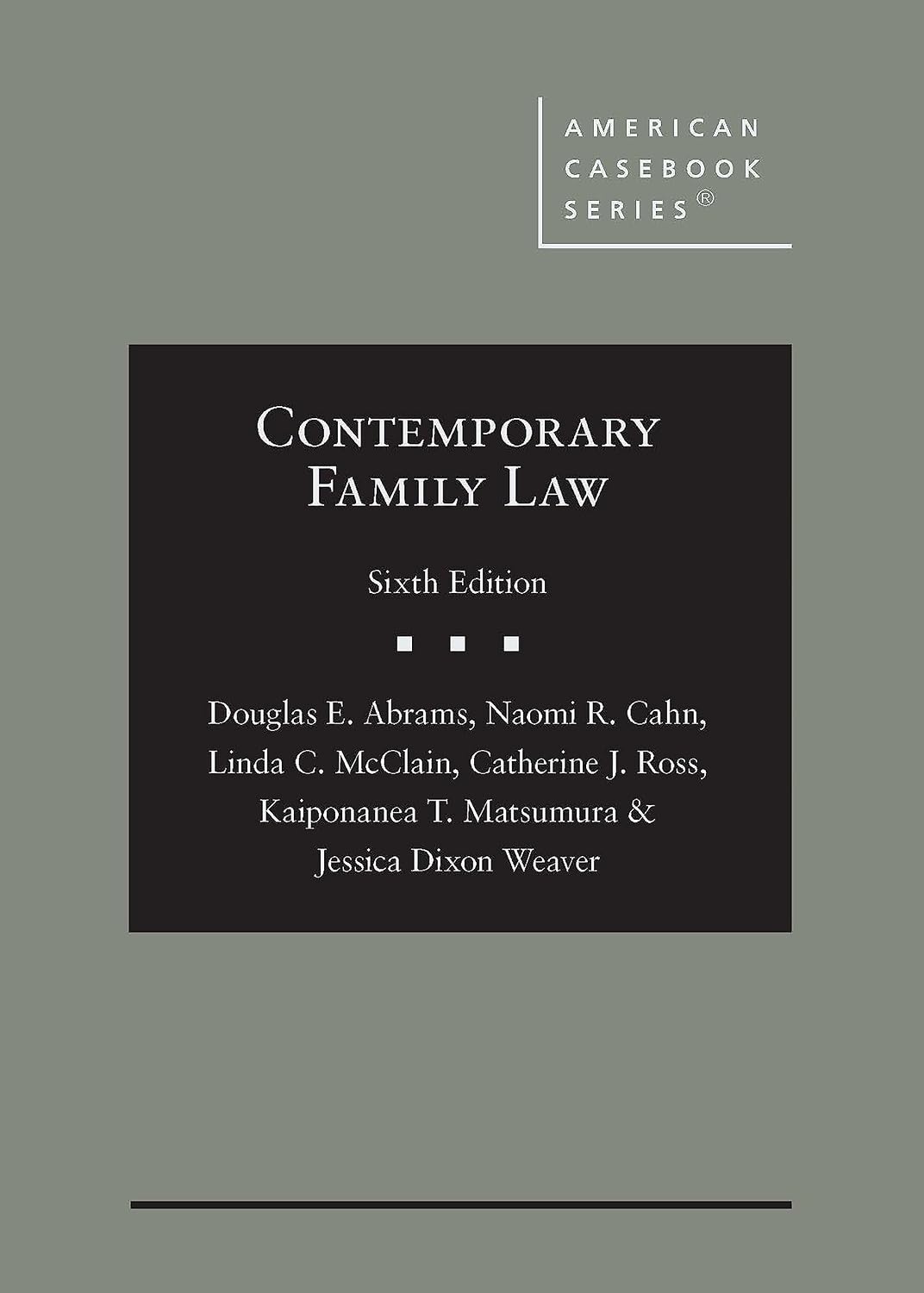 Contemporary Family Law baixar livro de graça
