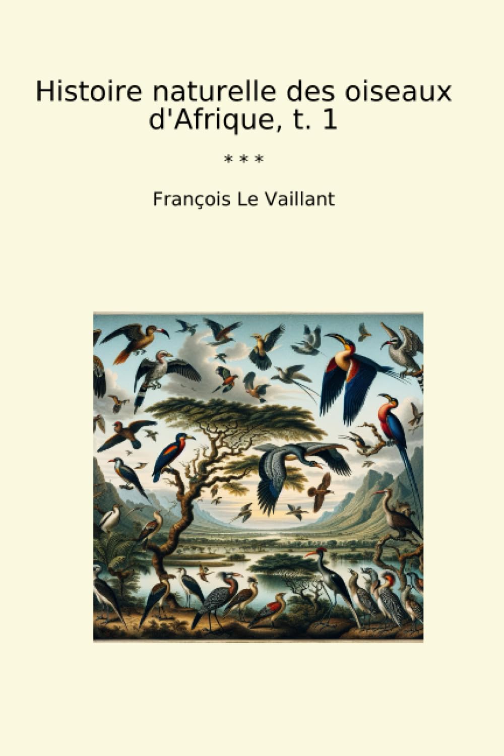 ler totalmente Histoire naturelle des oiseaux d'Afrique, t. 1 (Classic Books) (French Edition)