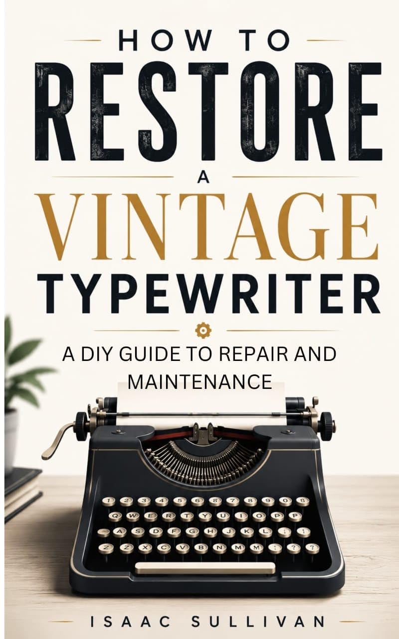 capítulo por capítulo baixar How to Restore a Vintage Typewriter: A DIY Guide to Repair and Maintenance (English Edition)