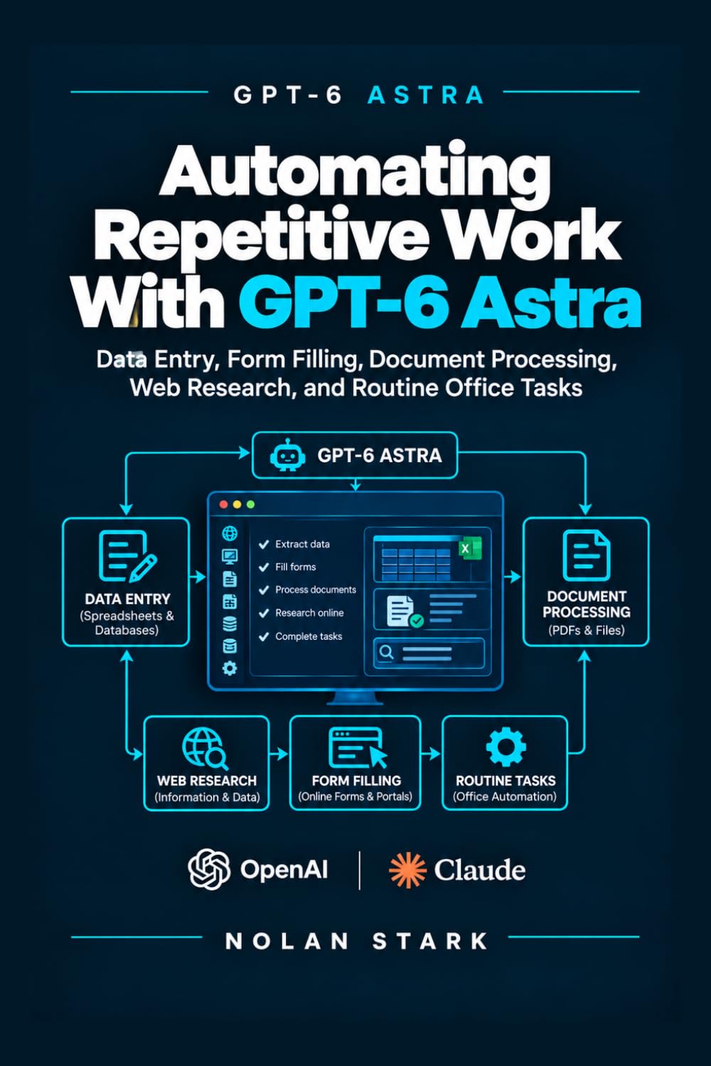 ler totalmente Automating Repetitive Work With GPT-6 Astra: Data Entry, Form Filling, Document Processing, Web Research, and Routine Office Tasks