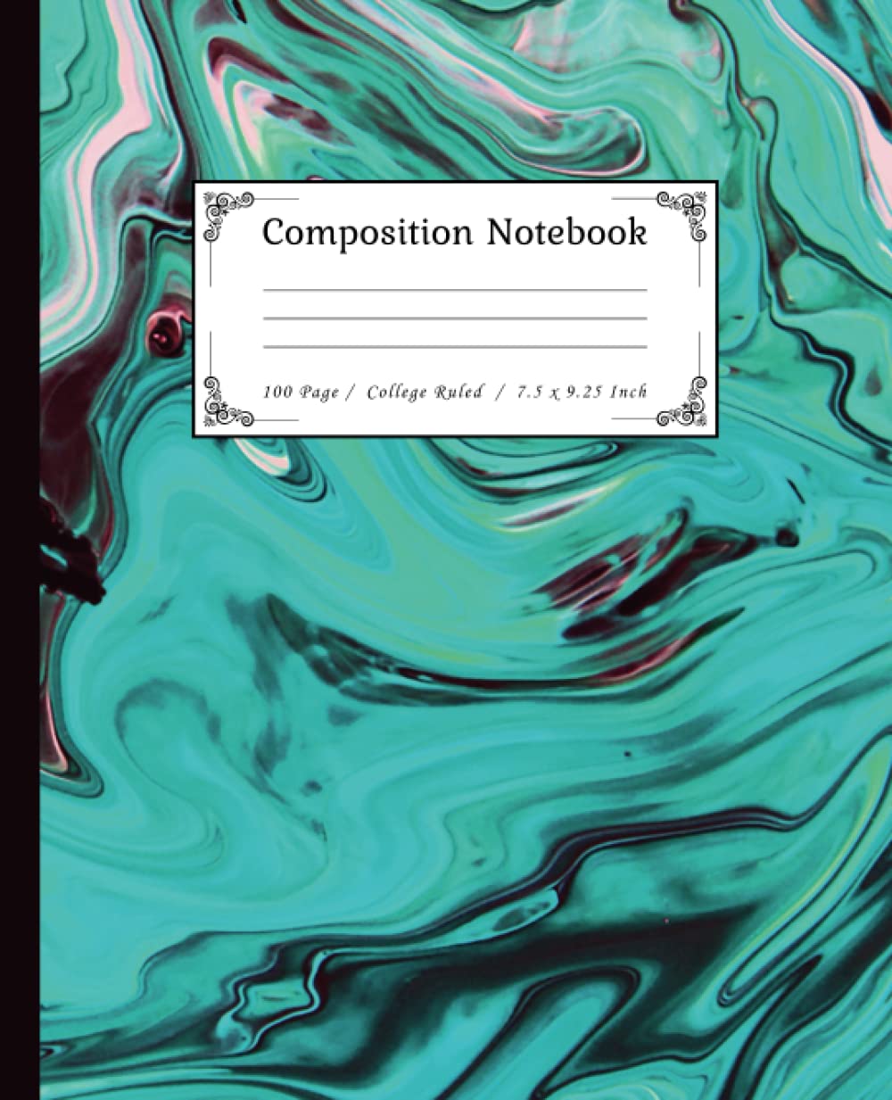 capítulo por capítulo baixar Composition Notebook: Composition Notebook: Marble Background Composition Notebook, 7.5 x 9.25 inch,100 Page, notebook paper wide ruled, wide rule... paper, wide ruled paper notebook journal.