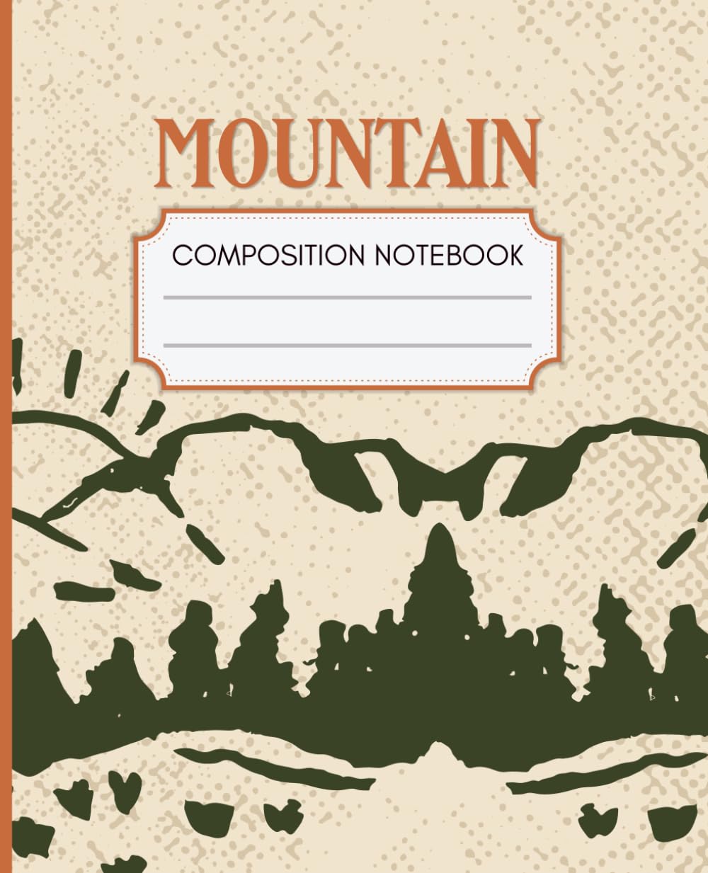 Mountain Composition Notebook: College-Ruled Writing Journal with 120 Lined Pages for Notes, Study, Journaling and Creative Ideas for Students, Teachers and Nature Lovers baixar o livro de graça