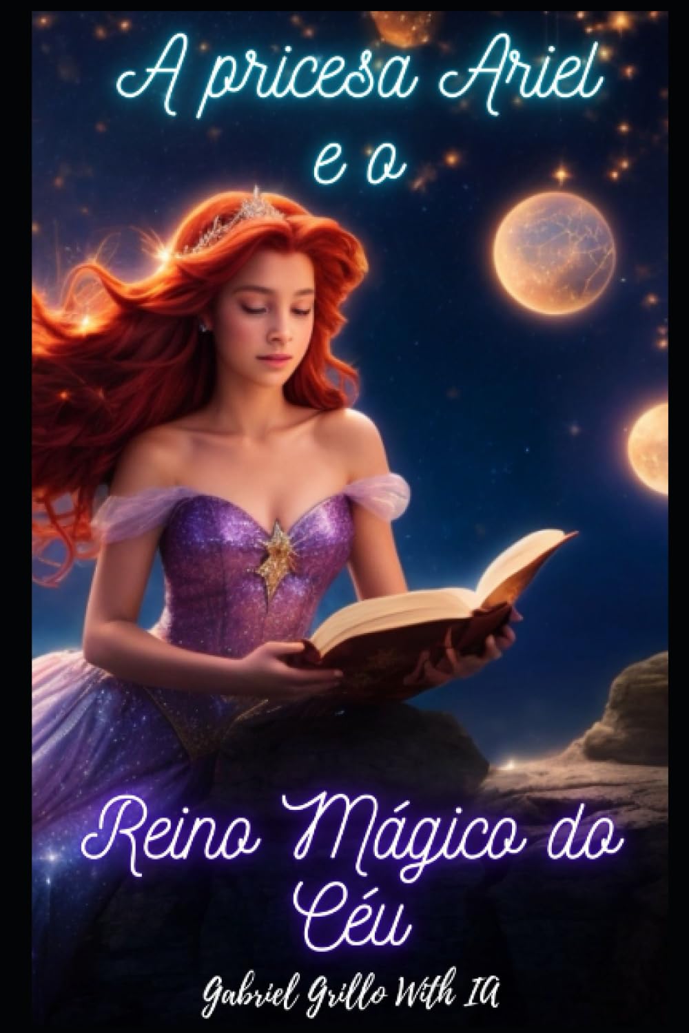 capítulo por capítulo baixar A pricesa Ariel e o Reino Mágico do Céu: + 4 Capítulos Extras (A princesa perdida) (Portuguese Edition)