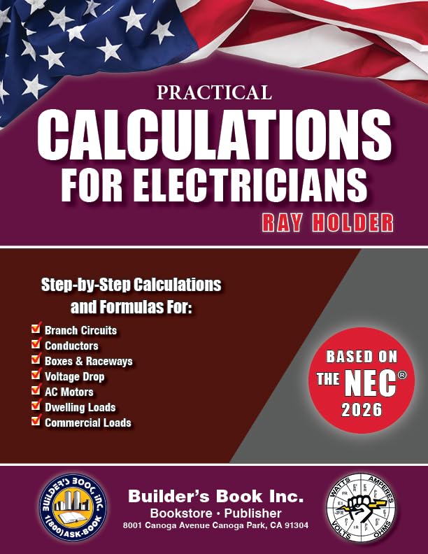 2026 Practical Calculations For Electricians By Ray Holder baixar livro de graça