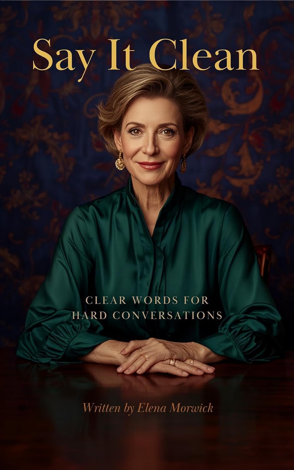 ler totalmente Say It Clean: Clear Words for Hard Conversations (English Edition)