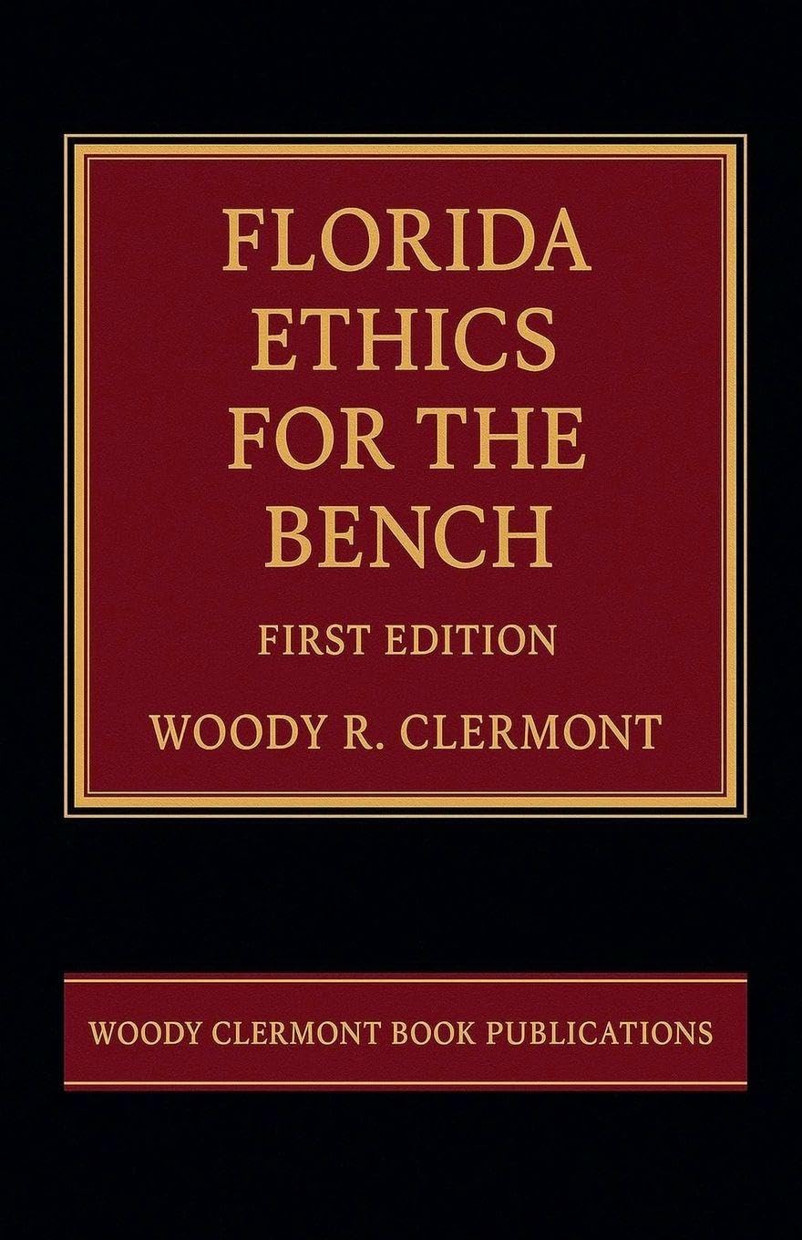 Florida Ethics for the Bench baixar livro de graça