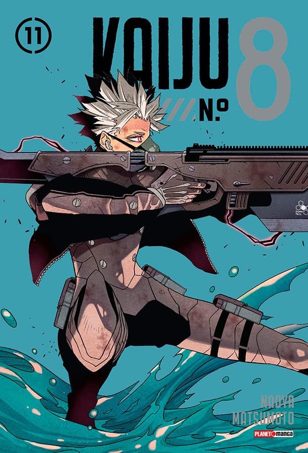 ler totalmente Kaiju n.° 8 vol. 11