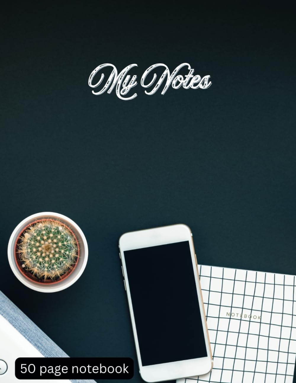 School and College Notebook: 50 pages