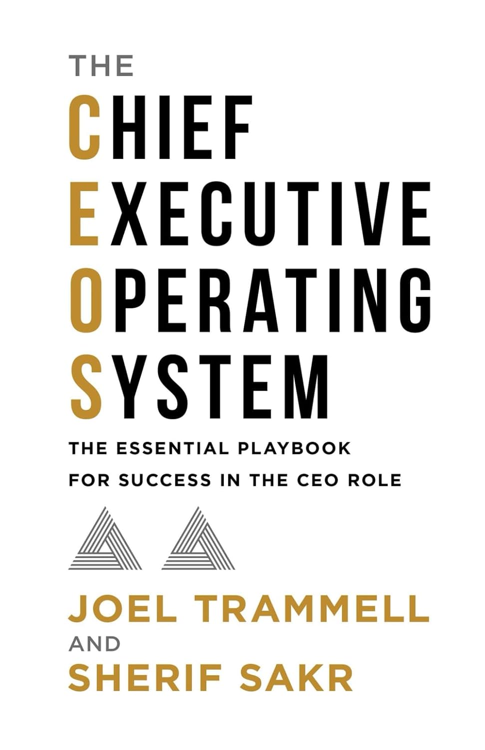 ler totalmente The Chief Executive Operating System: The Essential Playbook for Success in the CEO Role