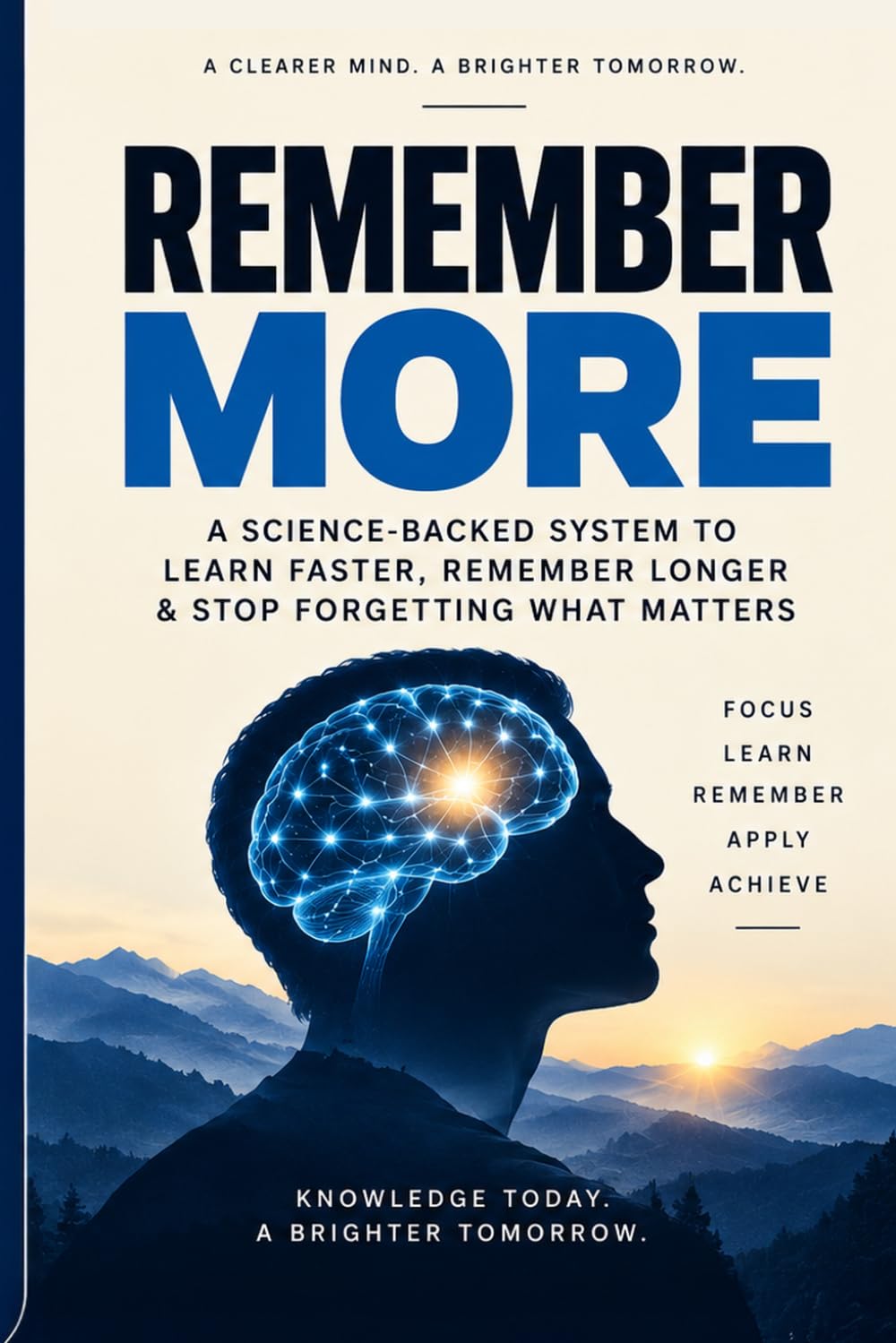 REMEMBER MORE: A Science-Backed System to Learn Faster, Remember Longer & Stop Forgetting What Matters