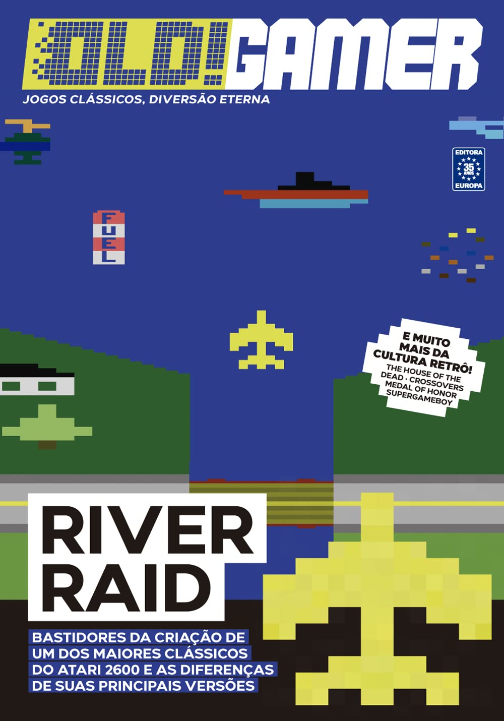 Bookzine OLD!Gamer - Volume 11: River Raid