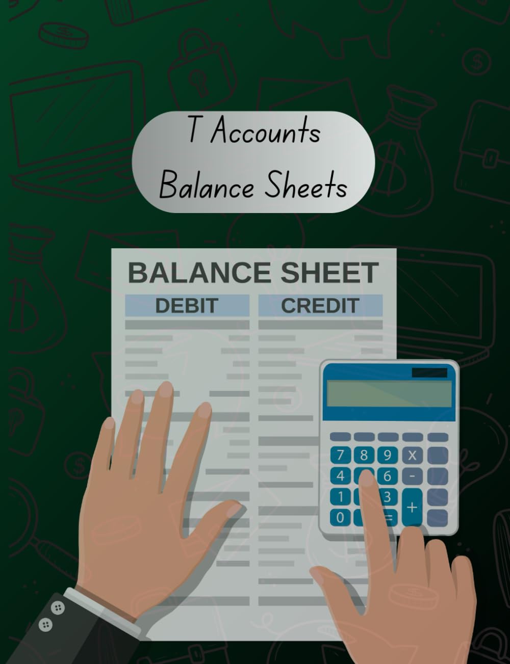 ler totalmente T Accounts Trial Balance Sheet