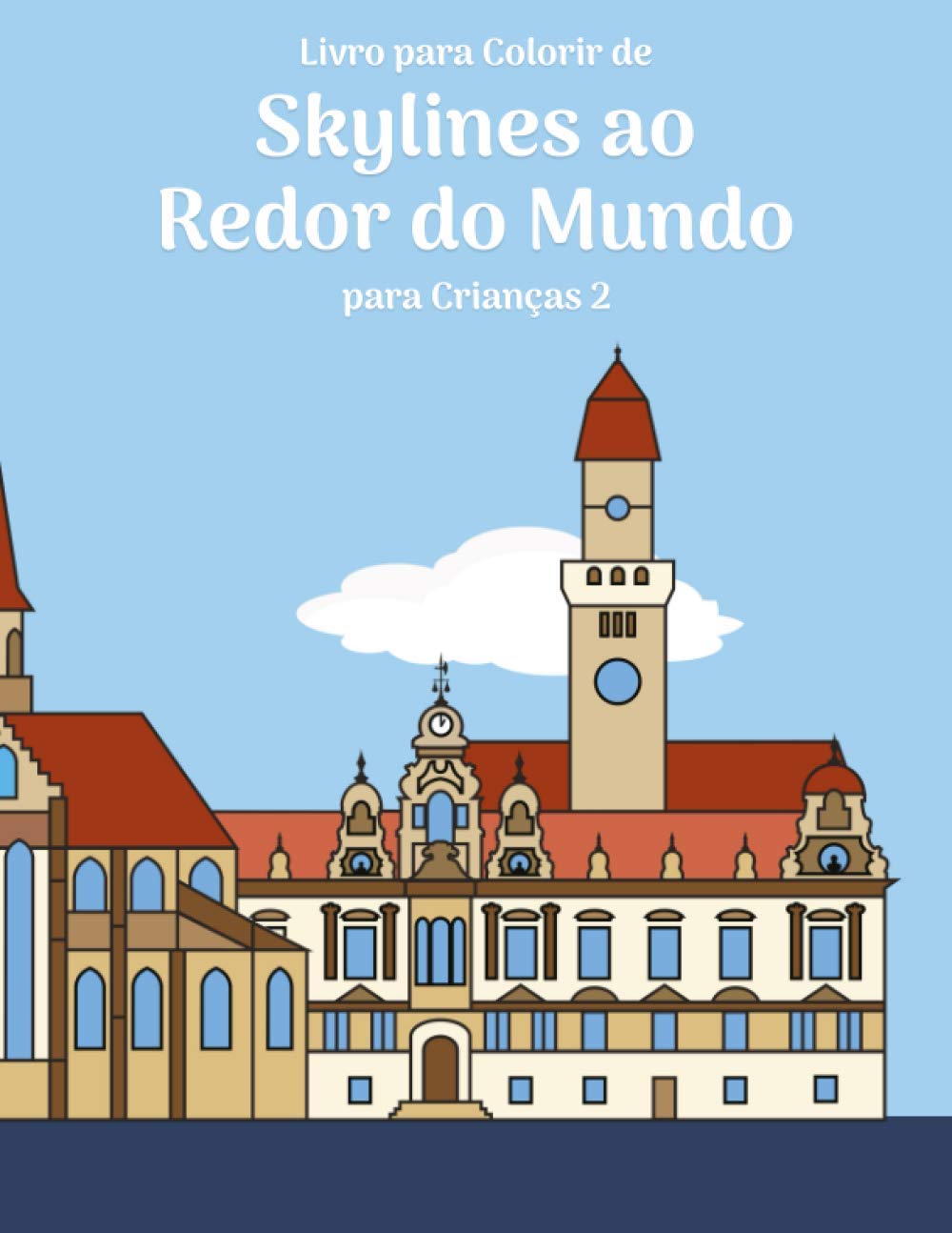 capítulo por capítulo baixar Livro para Colorir de Skylines ao Redor do Mundo para Crianças 2