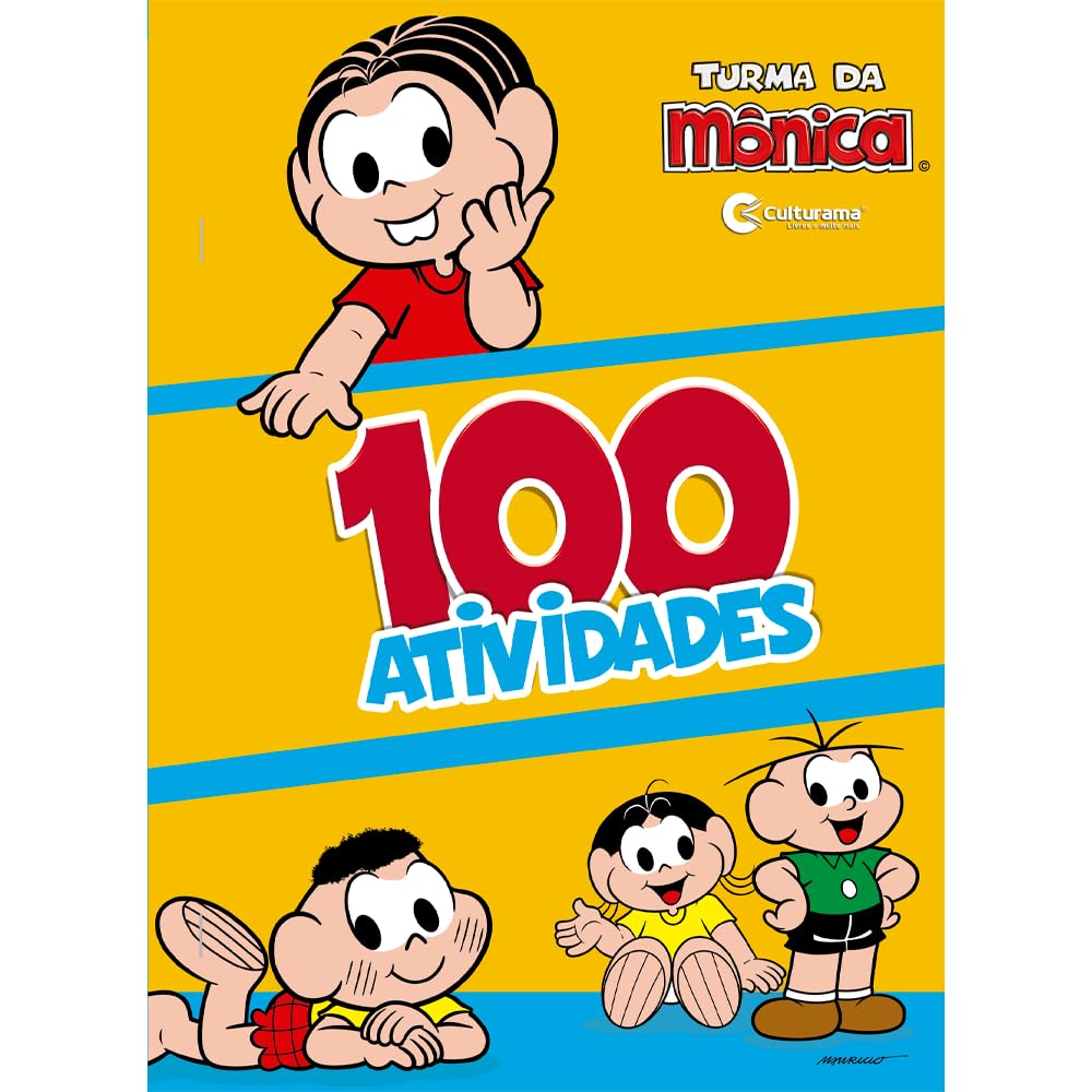 100 Atividades Turma da Mônica baixar o livro de graça