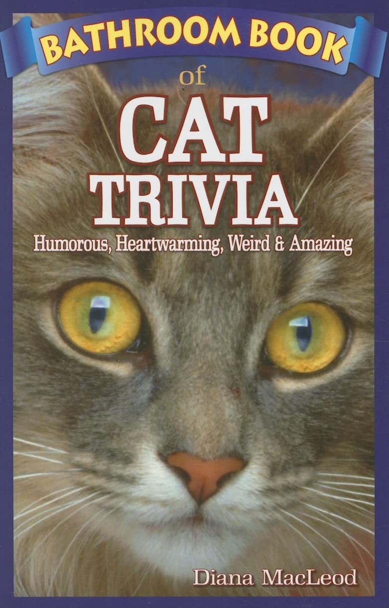 ler totalmente Bathroom Book of Cat Trivia: Humorous, Heartwarming, Weird & Amazing
