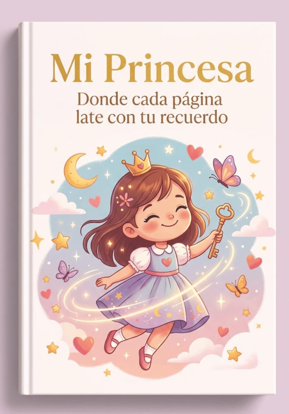 Mi Princesa: Diario de recuerdos para una hija (de padres a hija), tus primeros pasos, risas y momentos inolvidables. (Spanish Edition) baixar livro de graça