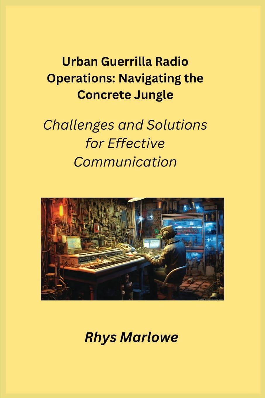 Urban Guerrilla Radio Operations: Challenges and Solutions for Effective Communication baixar livro de graça
