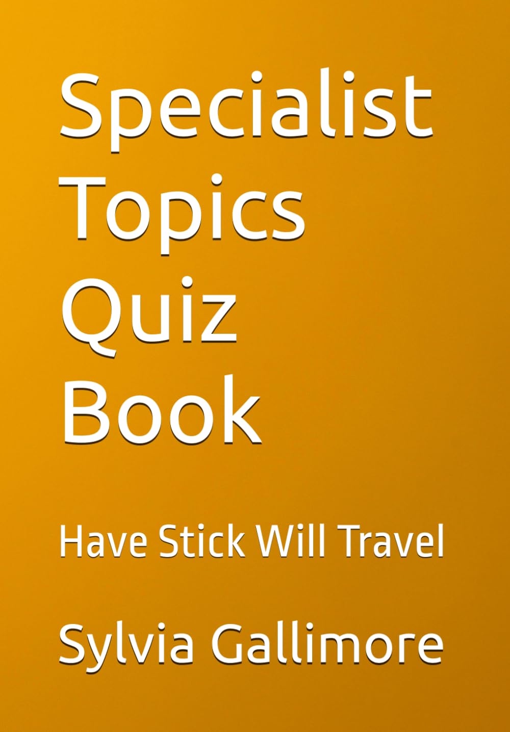 capítulo por capítulo baixar Specialist Topics Quiz Book: Have Strick Will Travel